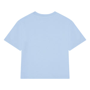 Hundred Pieces / T-Shirt / Light Blue
