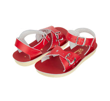 Load image into Gallery viewer, Salt Water Sandals / Sandalen / Sweetheart / Red