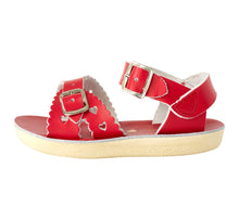 Load image into Gallery viewer, Salt Water Sandals / Sandalen / Sweetheart / Red
