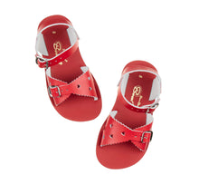 Load image into Gallery viewer, Salt Water Sandals / Sandalen / Sweetheart / Red