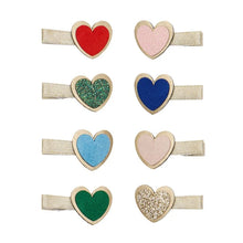 Load image into Gallery viewer, Mimi &amp; Lula / Mini Clips / Hearts