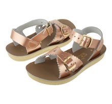 Load image into Gallery viewer, Salt Water Sandals / Sandalen / Sweetheart / Rose Gold