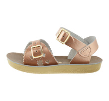Load image into Gallery viewer, Salt Water Sandals / Sandalen / Sweetheart / Rose Gold