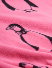 Load image into Gallery viewer, Mini Rodini / Fleece Jacket / Penguin / Pink