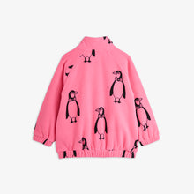 Load image into Gallery viewer, Mini Rodini / Fleece Jacket / Penguin / Pink