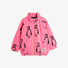 Load image into Gallery viewer, Mini Rodini / Fleece Jacket / Penguin / Pink