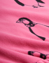 Load image into Gallery viewer, Mini Rodini / Fleece Jacket / Penguin / Pink