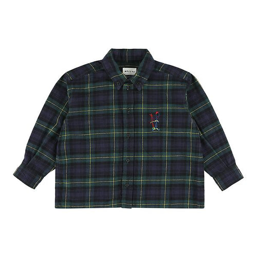 Morley / Shirt / Yver / Bleu