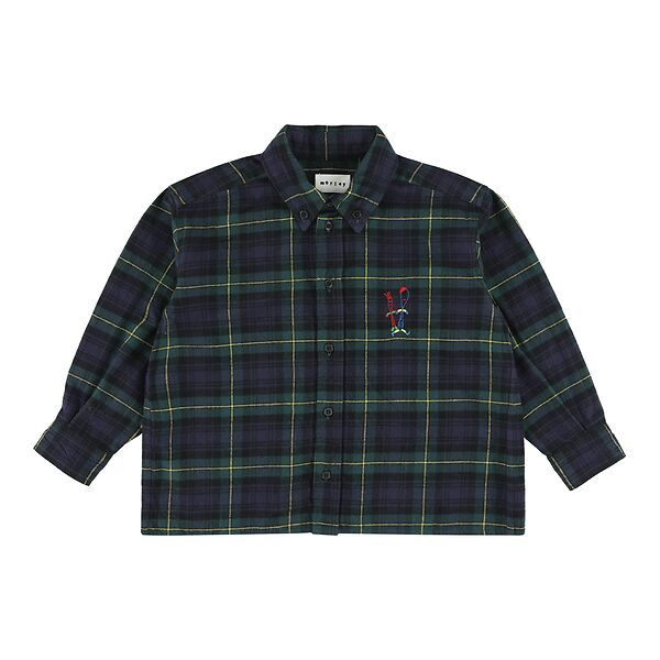 Morley / Shirt / Yver / Bleu