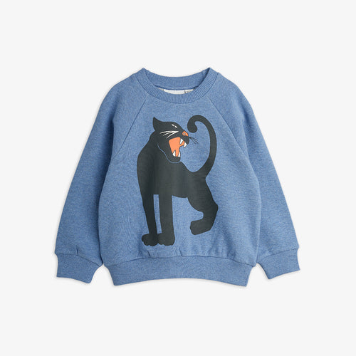 Mini Rodini / Sweatshirt / Panther melange