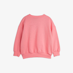 Mini Rodini / Sweatshirt / Blackbird pink