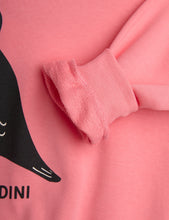 Load image into Gallery viewer, Mini Rodini / Sweatshirt / Blackbird pink