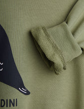 Load image into Gallery viewer, Mini Rodini / Sweatshirt / Blackbird green