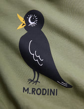 Load image into Gallery viewer, Mini Rodini / Sweatshirt / Blackbird green