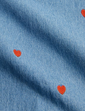 Load image into Gallery viewer, Mini Rodini / Dress / Mini hearts woven