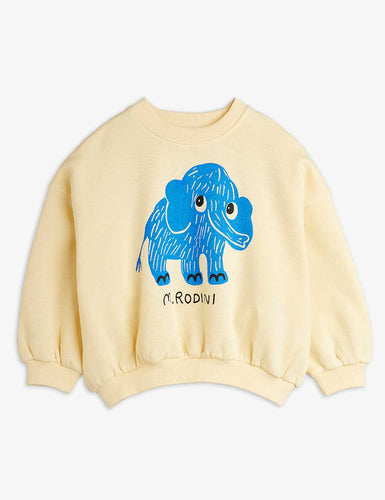 Mini Rodini / Sweatshirt / Mammoth Blue