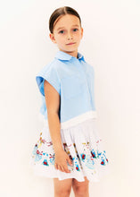 Load image into Gallery viewer, Morley / Skirt / Whizz Cat Bleu