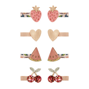 Mimi & Lula / Fruit Mini Clips / Strawberry
