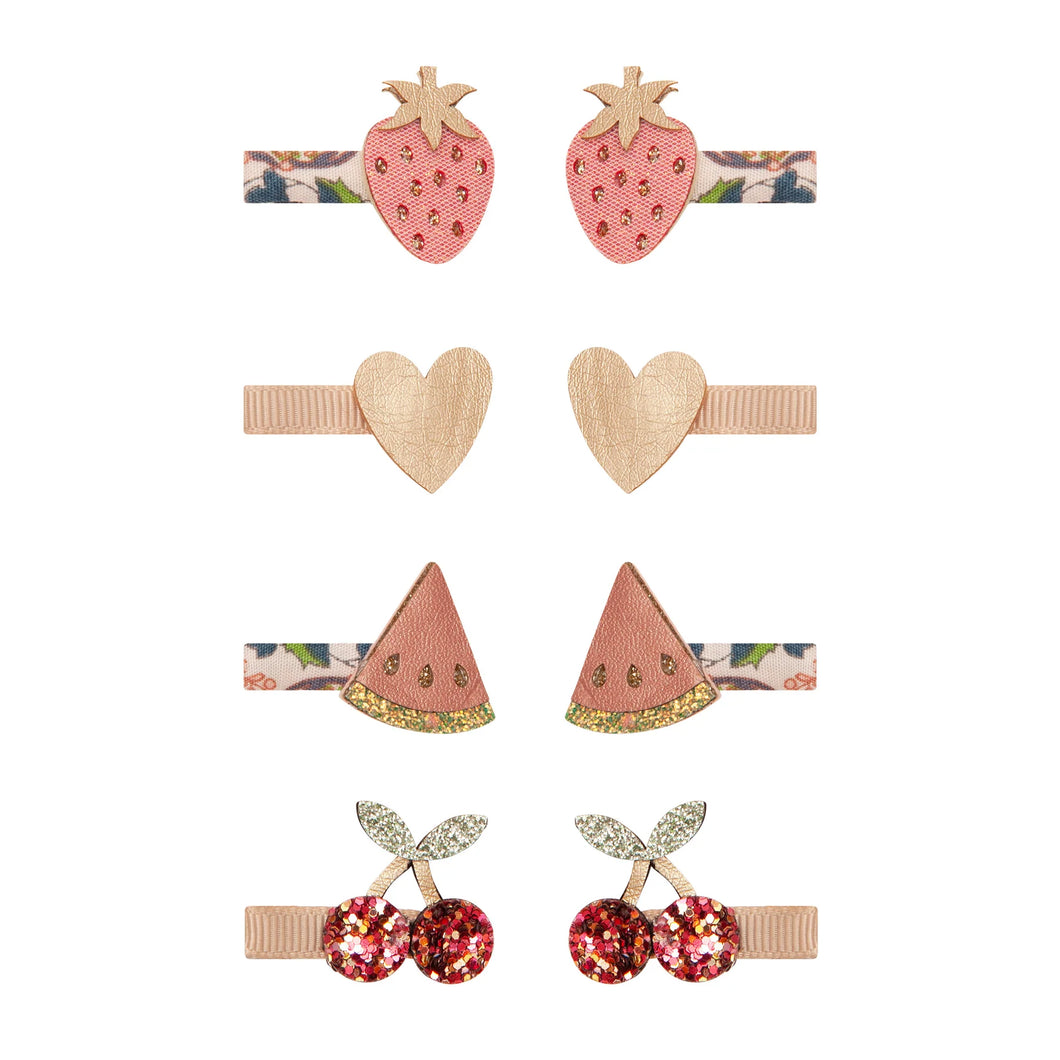 Mimi & Lula / Fruit Mini Clips / Strawberry