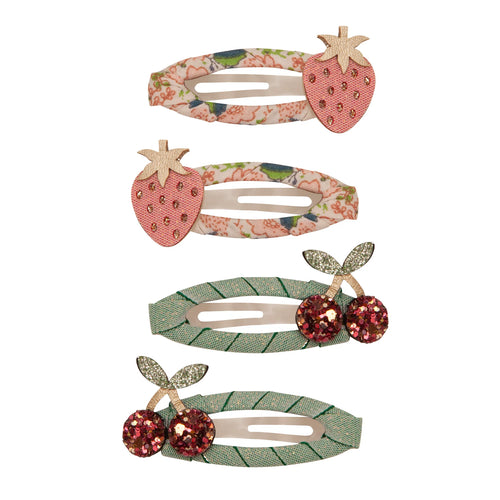Mimi & Lula / Fruity Floral Clic Clacs / Strawberry