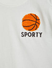 Load image into Gallery viewer, Mini Rodini / Chenille T-Shirt / Basketball