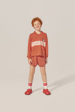 Load image into Gallery viewer, The Campamento / KID / Polo / Red Washed