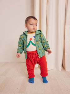 Bobo Choses / BABY / Zipped Sweatshirt / Faraway Castle AO