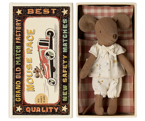 Maileg / Mouse in Box / Big Sister / Sleep