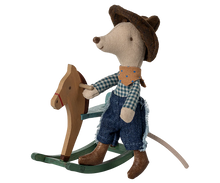Load image into Gallery viewer, Maileg / Little Brother / Cowboy Mouse