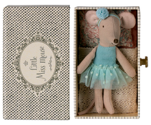 Load image into Gallery viewer, Maileg / Mouse in Box / Little Sister / Little Miss Mouse in daybed