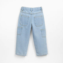 Load image into Gallery viewer, Play Up / KID / Denim Trousers / Side Pockets Bleached