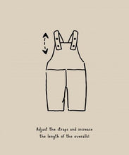 Load image into Gallery viewer, Play Up / BABY / Denim Jumpsuit / Summer Blue