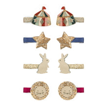 Load image into Gallery viewer, Mimi &amp; Lula / Circus mini clips