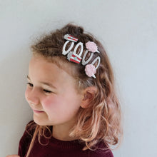 Load image into Gallery viewer, Mimi &amp; Lula / Popcorn &amp; candyfloss clips