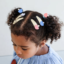 Load image into Gallery viewer, Mimi &amp; Lula / Toadstool mini mabel clips