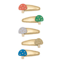 Load image into Gallery viewer, Mimi &amp; Lula / Toadstool mini mabel clips