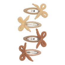 Load image into Gallery viewer, Mimi &amp; Lula / Clic Clacs / Granny Knitted Bow