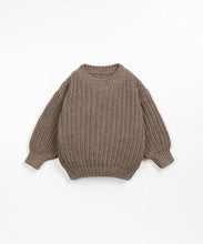 Load image into Gallery viewer, Play Up / KID / Knitted Sweater / Pine
