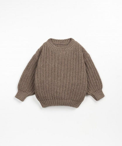 Play Up / KID / Knitted Sweater / Pine