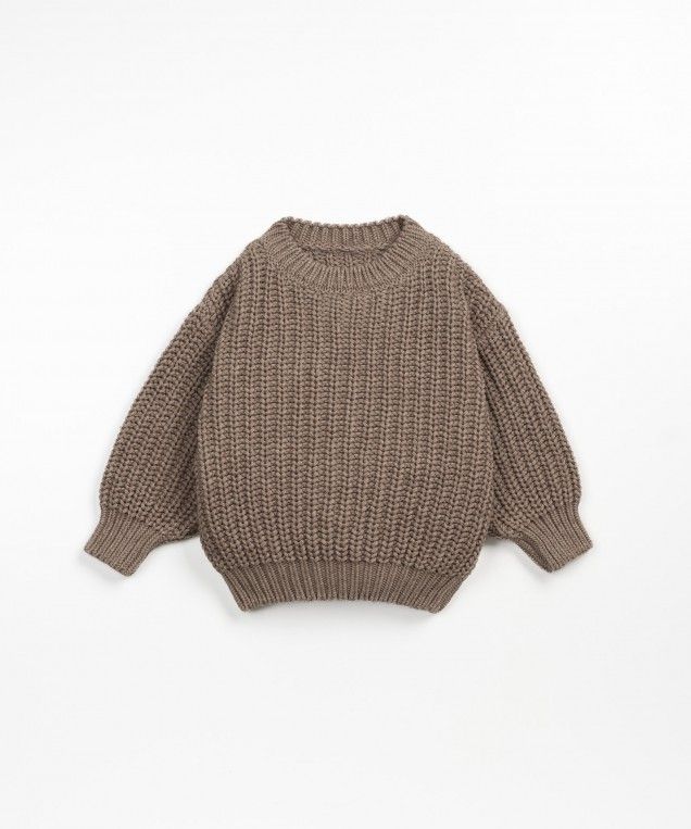 Play Up / KID / Knitted Sweater / Pine