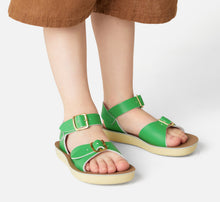 Load image into Gallery viewer, Salt Water Sandals / Sandalen / Surfer / Kelly Green