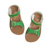 Load image into Gallery viewer, Salt Water Sandals / Sandalen / Surfer / Kelly Green