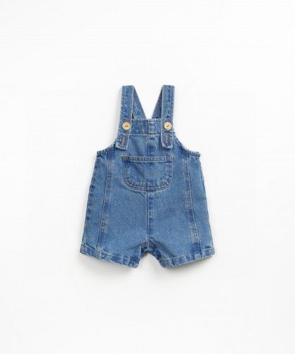 Play Up / BABY / Denim Jumpsuit / Summer Blue
