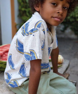 Play Up / KID / Woven Shirt / Grés