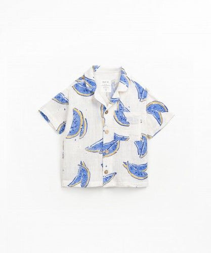 Play Up / KID / Woven Shirt / Grés
