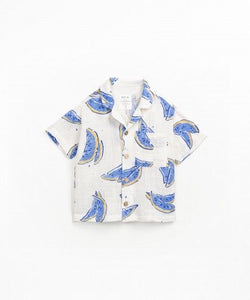 Play Up / KID / Woven Shirt / Grés