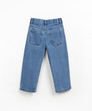 Load image into Gallery viewer, Play Up / KID / Denim Trousers / Summer Blue