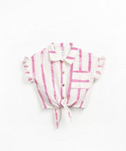 Load image into Gallery viewer, Play Up / KID / Woven Tunic / Grés Risca Rosa