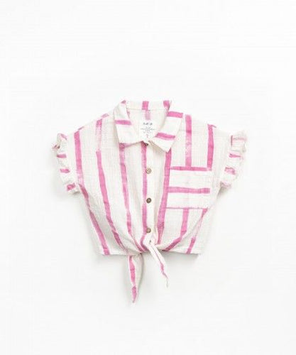 Play Up / KID / Woven Tunic / Grés Risca Rosa