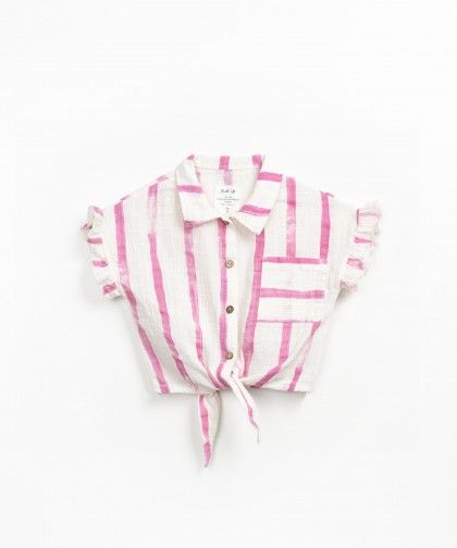 Play Up / KID / Woven Tunic / Grés Risca Rosa